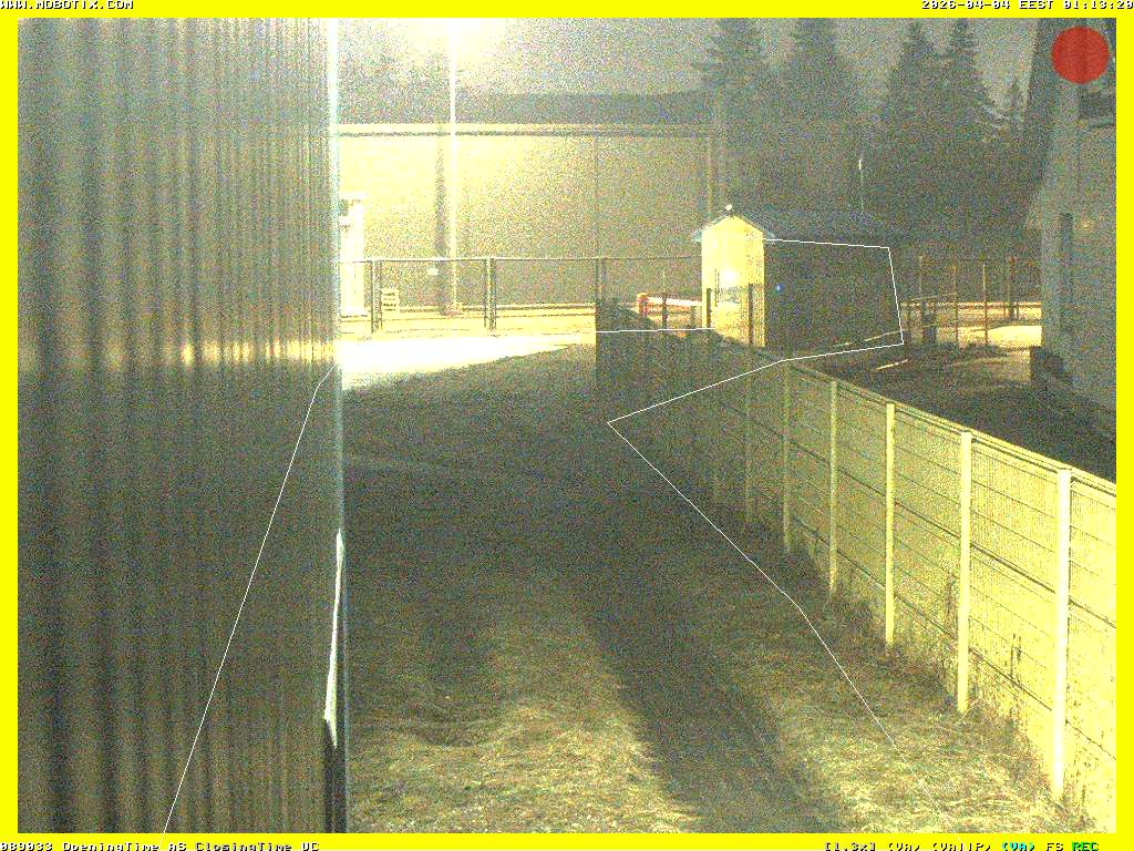 Camera localcam: Live Image.