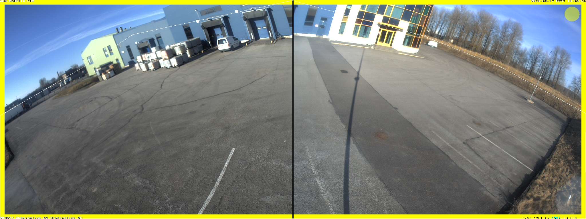 Camera localcam: Live Image.